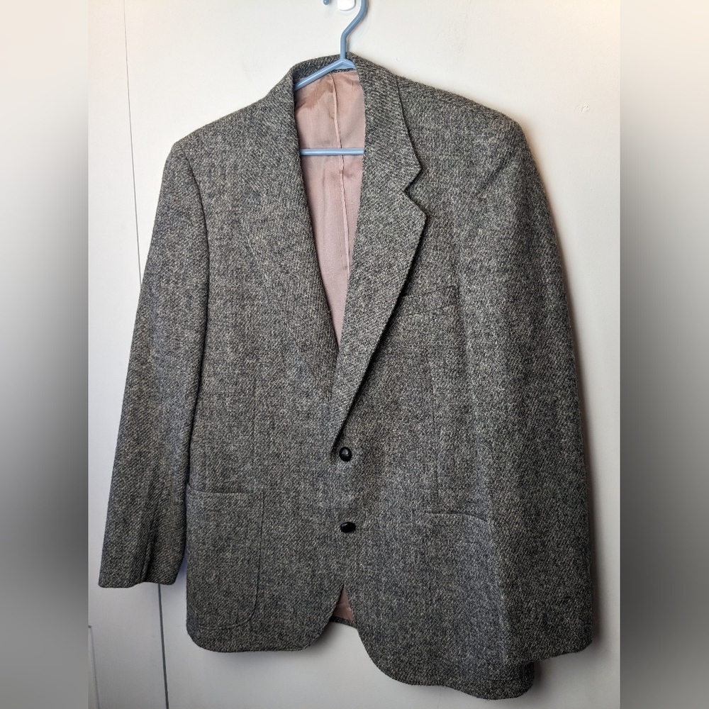 Classic Gray Men's Blazer